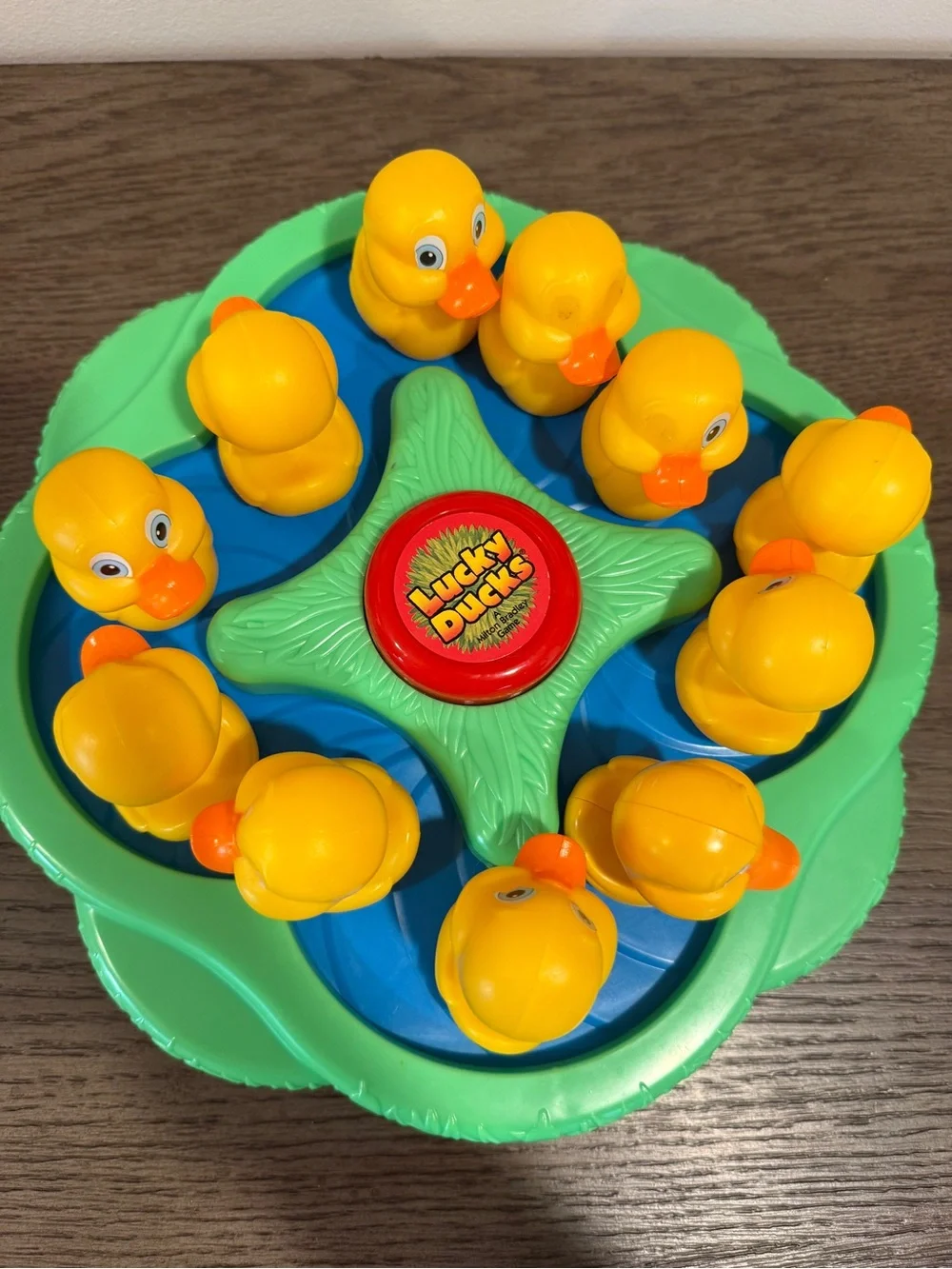 Milton Bradley missing one